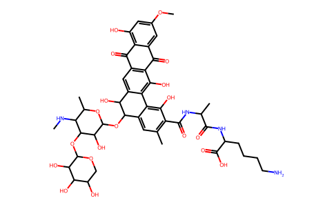 L-Lysylpradimicin A 148676-94-2